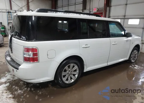 2010 Ford Flex Se from USA, damaged, VIN 2FMGK5BC3ABA43059